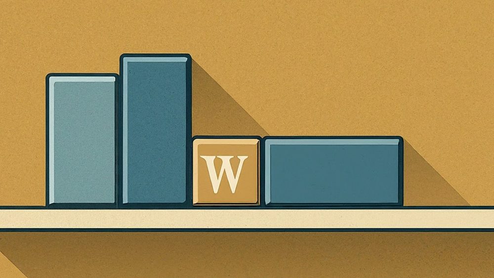 Building blocks to represent WordPress plugins