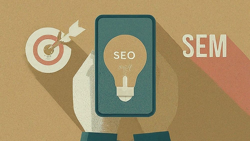 SEO vs SEM - understanding the difference